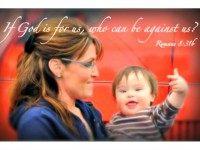 Sarah Palin and Trig Facebook