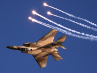 ISRAEL AIR FORCE fighter jet