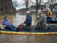 flood victims
