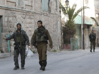 israeli security forces in west bank patrol