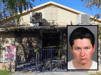 Mosque firebombing (David Martin / Associated Press / RCSD)