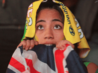 AUSTRALIA Fan Britain Union Jack rugby