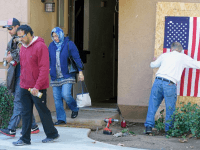 Farook apartment (Associated Press)