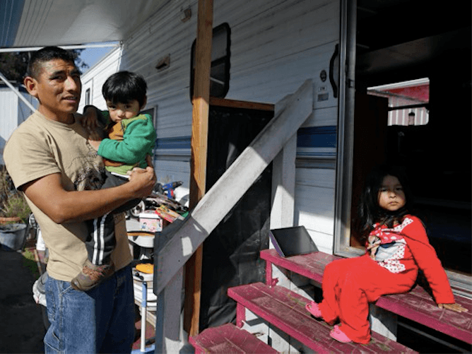 Palo Alto Forbids Mobile Home Park Owners from Closing