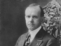 circa 1925: Calvin Coolidge, (1872 - 1933), the 30th President of the United States of America. (Photo by