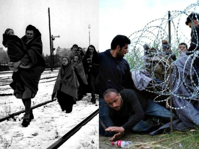 Image result for Syrian refugees and Jewish refugees