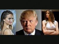 Teigen Trump and Trump