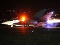 British Fighter Jets At RAF Akrotiri in Cyprus