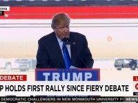 Watch: Trump Slams Will, Krauthammer, Hayes