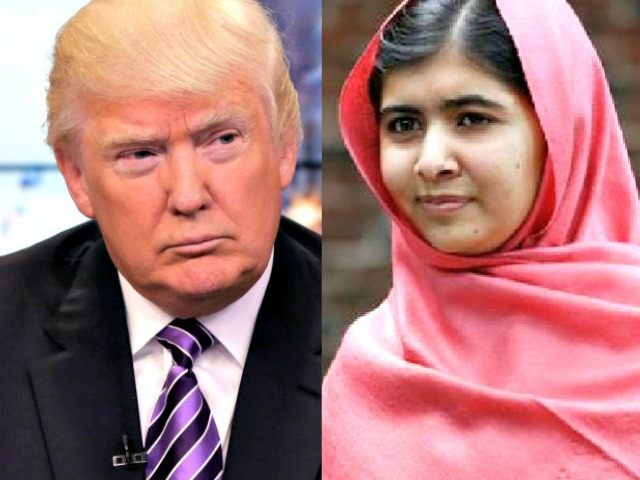 Trump AP vs Malala