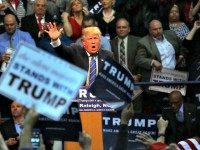 Trump in Raleigh, N.C. AP PhotoTed Richardson 640 480