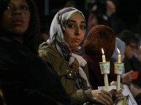 Vigil in San Bernardino (Joe Raedle / Getty)