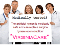 fake hymens