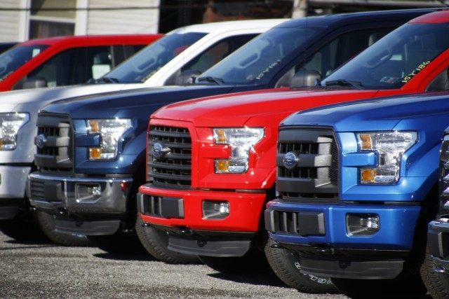 2015 Ford F-150 Pickup Trucks
