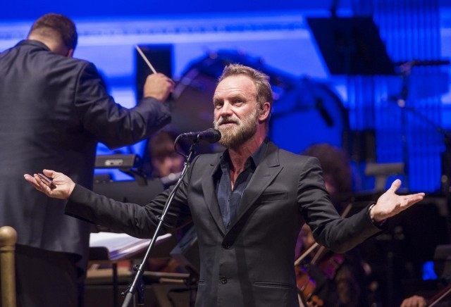AN EVENING WITH STING: SYMPHONICITIES
