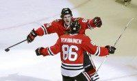 Andrew Shaw, Teuvo Teravainen
