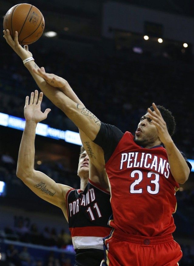 Anthony Davis, Meyers Leonard