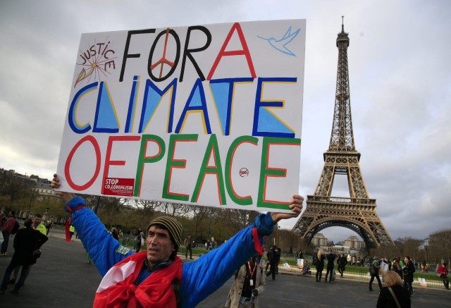 Paris climate agreement