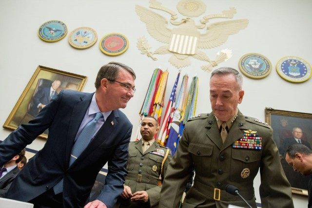 Ash Carter, Joseph Dunford