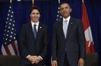 Barack Obama, Justin Trudeau