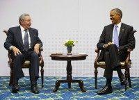 Barack Obama, Raul Castro