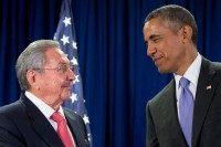 Barack Obama, Raul Castro