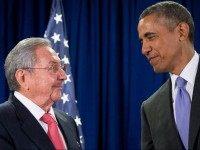 Barack Obama, Raul Castro