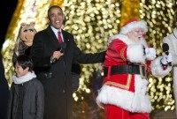 Barack Obama, Santa Claus