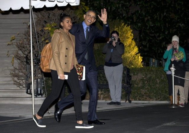 Barack Obama, Sasha Obama