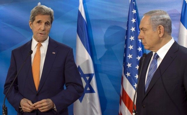 Benjamin Netanyahu, John Kerry