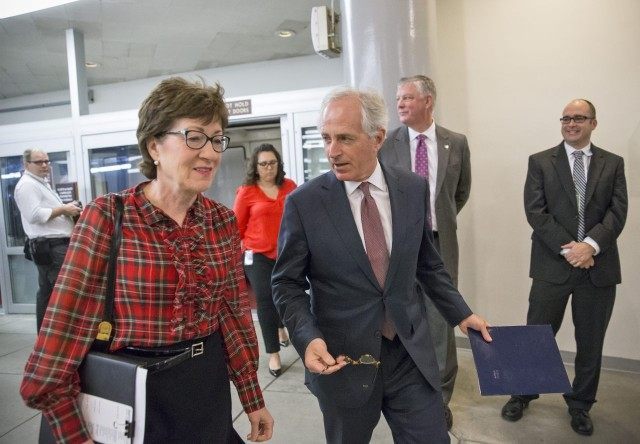 Bob Corker, Susan Collins