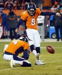 Brandon McManus, Britton Colquitt