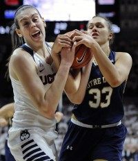 Breanna Stewart, Kathryn Westbeld