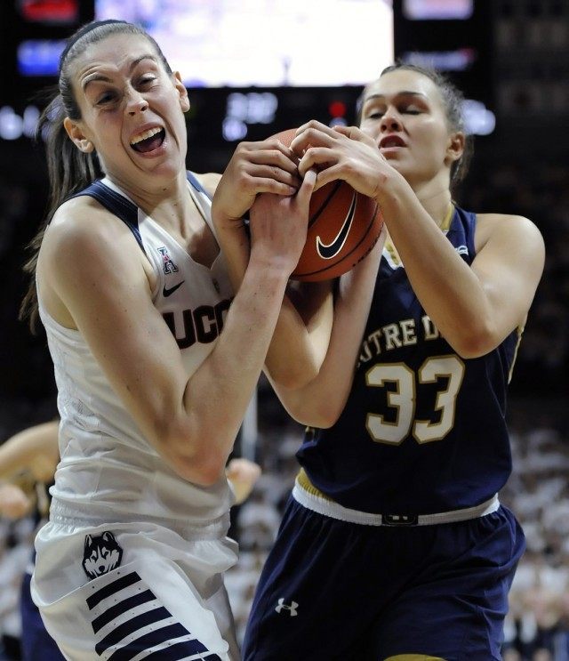 Breanna Stewart, Kathryn Westbeld