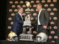 Brian Kelly, Urban Meyer