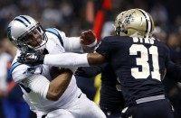 Cam Newton, Jairus Byrd