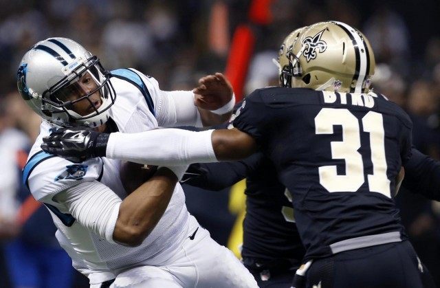 Cam Newton, Jairus Byrd