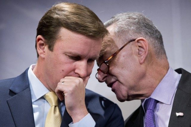 Charles Schumer, Chris Murphy