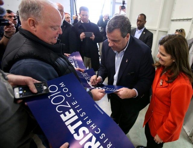 Chris Christie, Mary Pat Christie