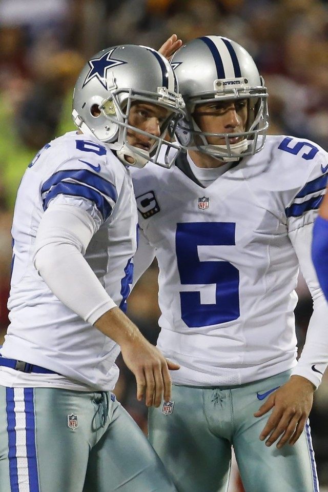 Chris Jones, Dan Bailey