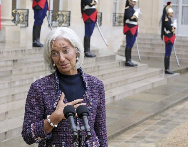 Christine Lagarde