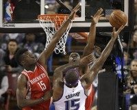 Clint Capela, Terrence Jones, DeMarcus Cousins