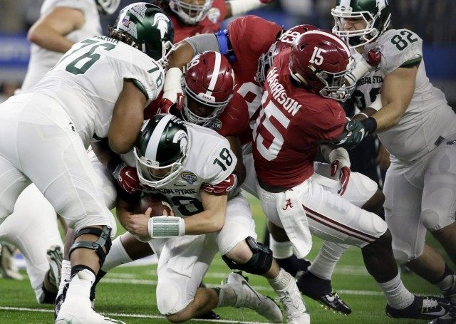 Connor Cook, Reggie Ragland