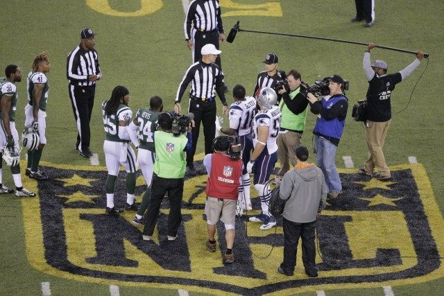 Darrelle Revis, Rob Ninkovich, Matthew Slater, Calvin Pryor