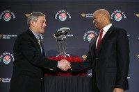 David Shaw, Kirk Ferentz