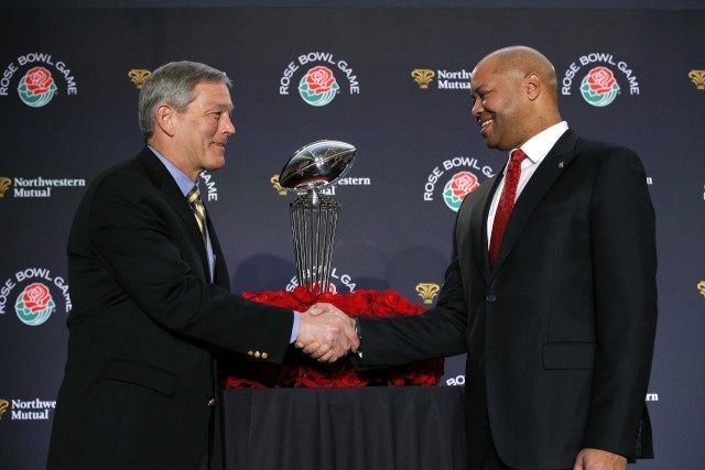 David Shaw, Kirk Ferentz