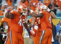 Deshaun Watson, Christian Wilkins, Mitch Hyatt