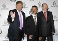 Donald Trump, His Excellency Sultan Ahmed bin Sulayem, Chris O'Donnell
