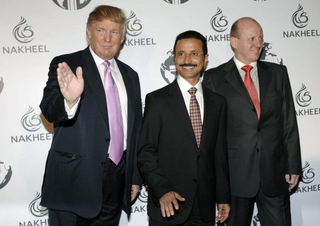 Donald Trump, His Excellency Sultan Ahmed bin Sulayem, Chris O'Donnell