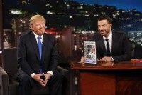 DONALD TRUMP, JIMMY KIMMEL